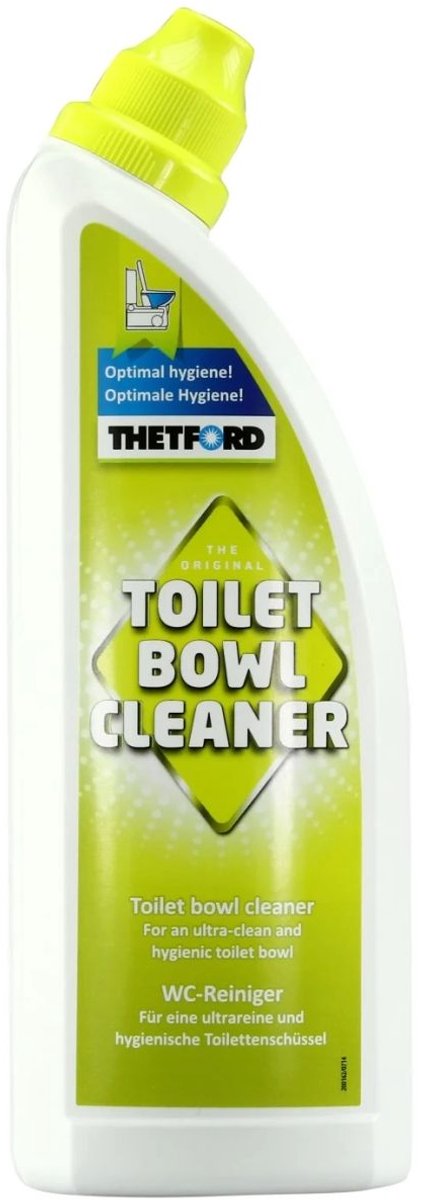 Toiletpot reiniger, 750 ml, WC reiniger, sanitair vloeistof