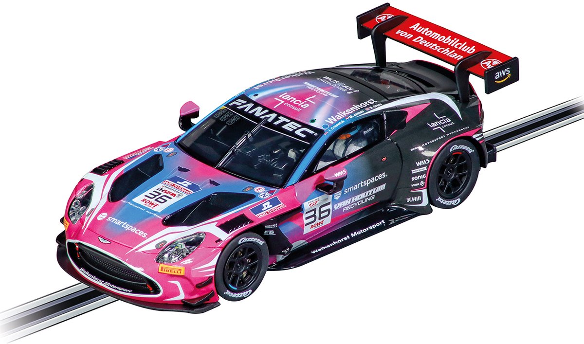 Carrera Speelgoedvoertuig - Evolution - Aston Martin Vantage AMR GT3 Evo Walkenhorst Motorsport No.36 auto