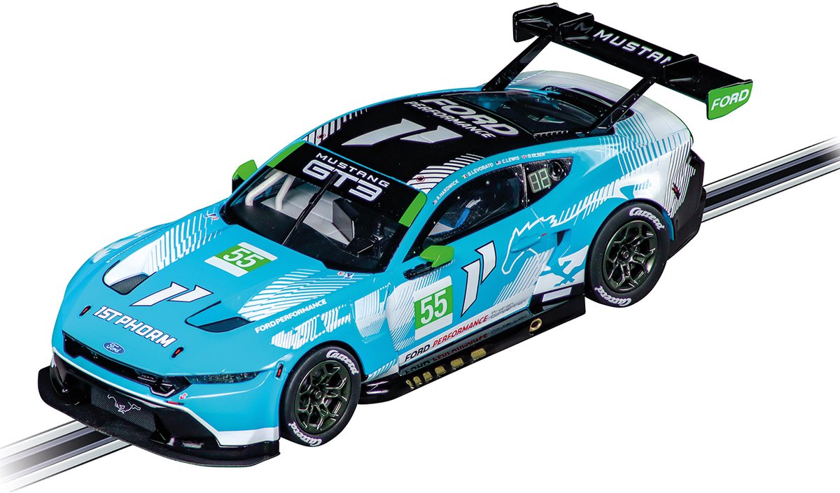 Carrera Speelgoedvoertuig Auto - Evolution - Ford Mustang GT3 Champion Spirit No.55 auto