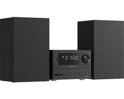 Kenwood M-450DAB - Micro DAB+ Hifi-systeem - Zwart
