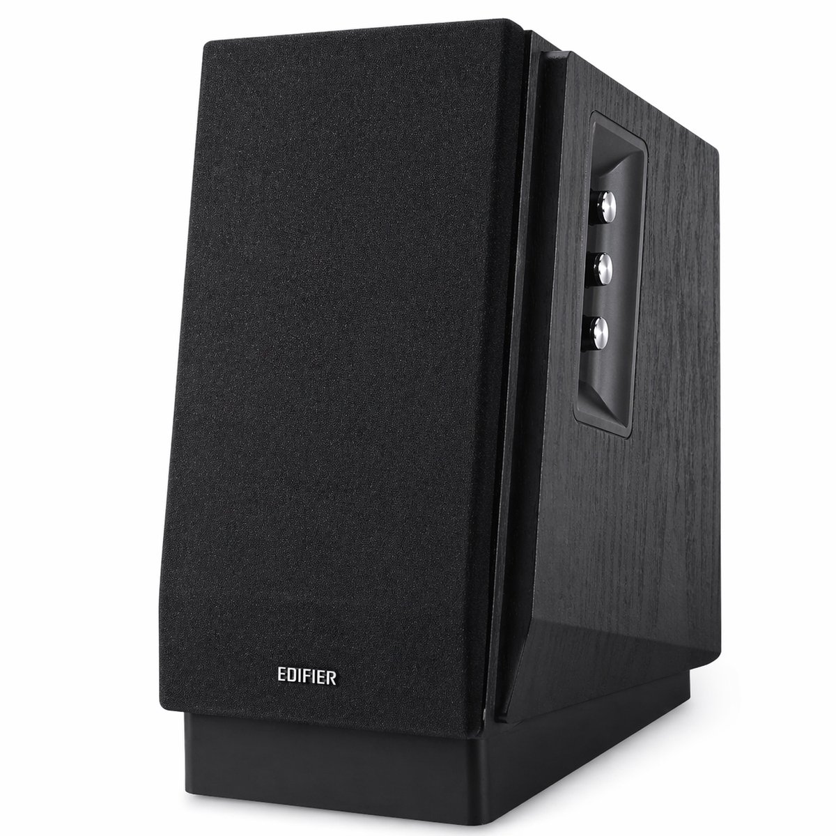 Edifier R1700BT Speaker Standaard - Hifi Speaker Verhoger Bureau - Verbeterde Geluidskwaliteit - Anti Resonantie Audio Stand - Compacte Bookshelf Speaker Houder - Desktop Speaker Stand - Zwart