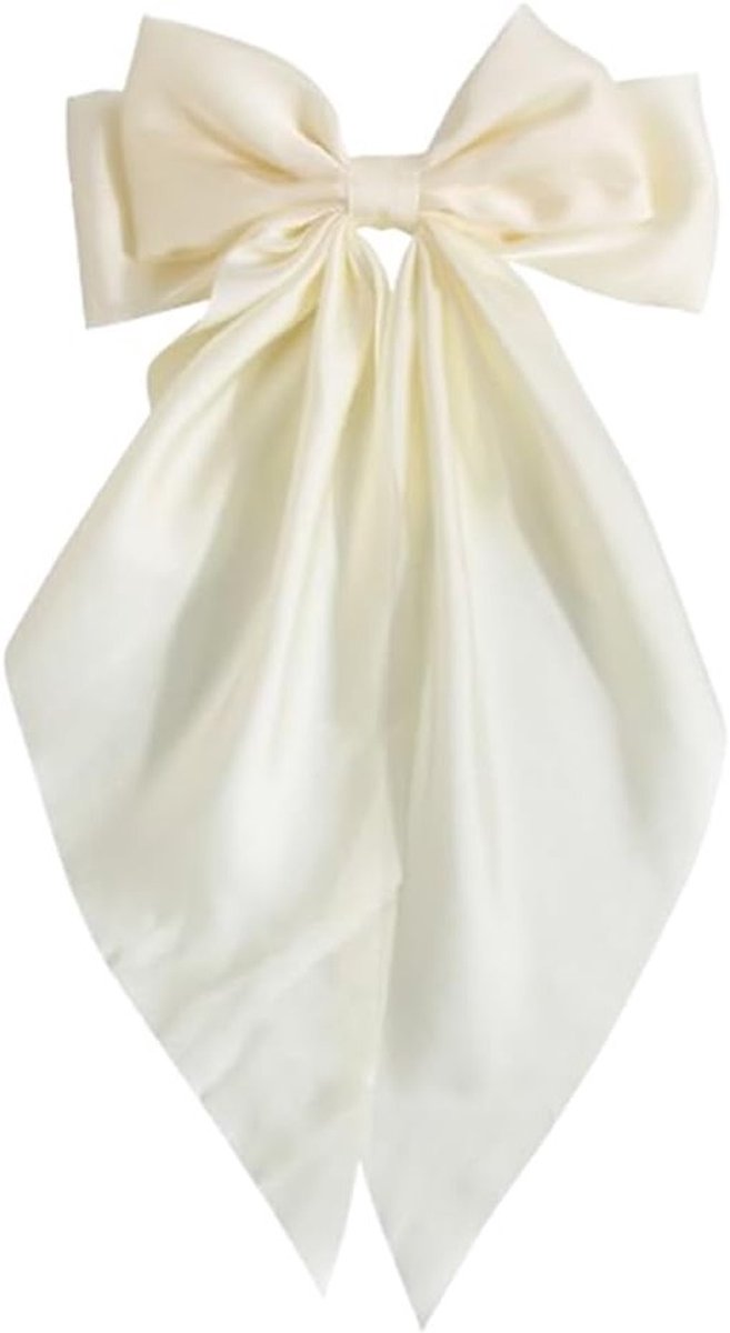Elegante Satijnen Knoop Haaraccessoires voor Bruiden met Tiara en Kleine Bloempendants