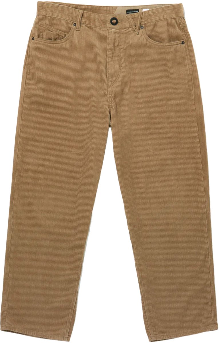 Broek Volcom Billow Tapered Cord Pant - Fashion Wear - Volwassen