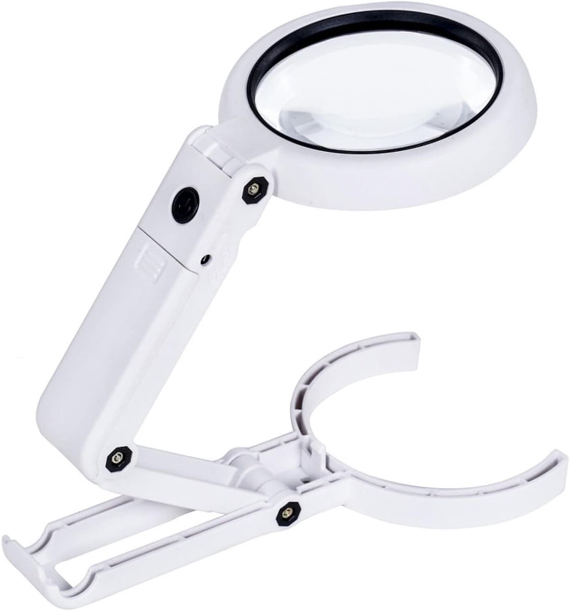 Vergrootglas met Licht en Statief - Handige Vergrootlens voor Lezen, Solderen en Juwelen Inspectie - 5X 11X vergroting