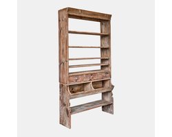 LOBERON Open kast Émorian bruin