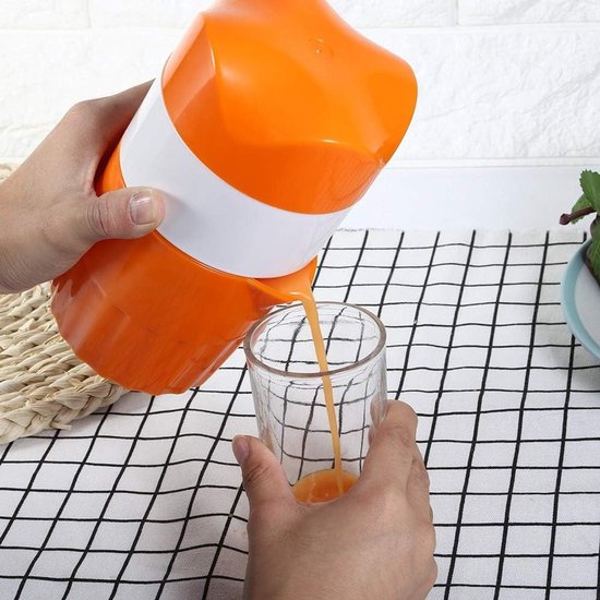Multifunctionele Handpers voor Citrusvruchten, Handmatige Lemon en Lime Squeezer, Ideaal voor Thuisgebruik en Keukenaccessoires — afbeelding 2