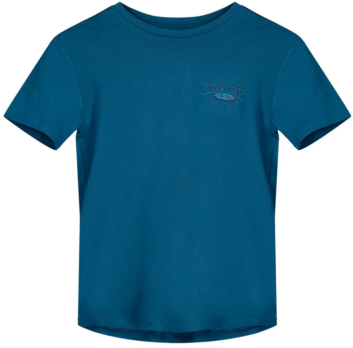 Billabong Burleigh T-shirt Met Korte Mouwen 12 Years Jongen Turquoise