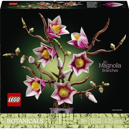 LEGO Botanicals Branches de Magnolia - 11510