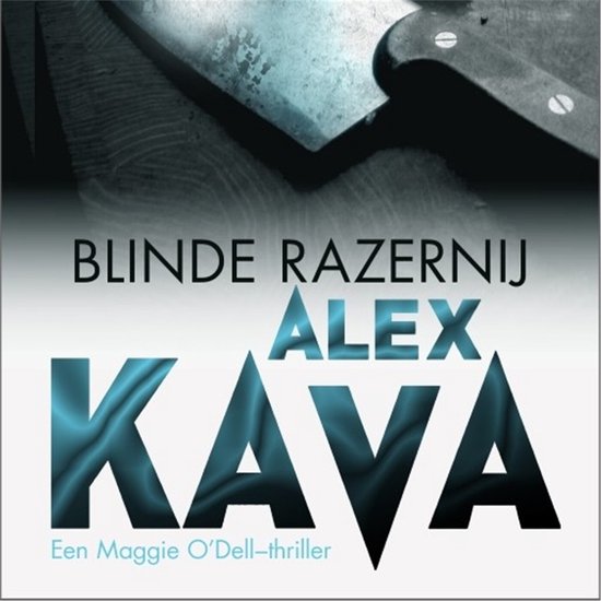 Blinde razernij - cover