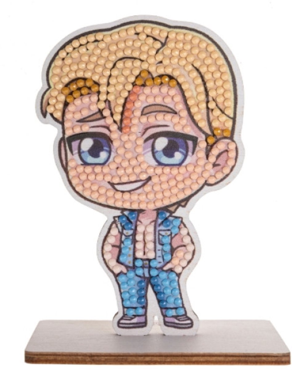 Mike - Crystal Art Buddy Kit