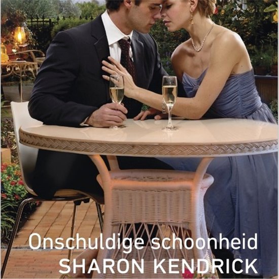 Onschuldige schoonheid - cover