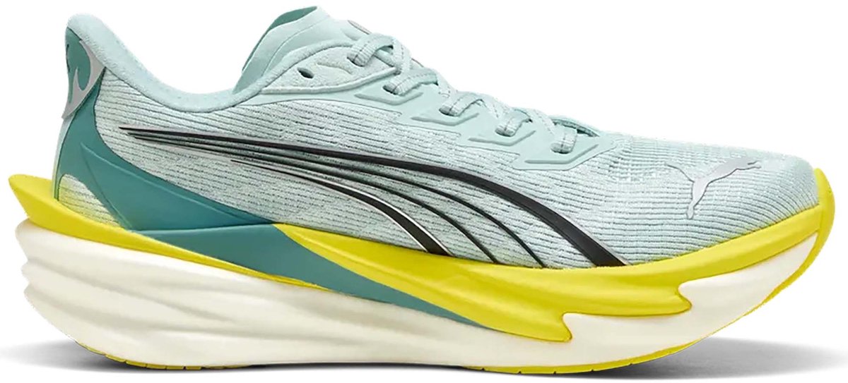 Puma Hardloopschoenen Deviate Nitro 4 Wns Sportswear Vrouwen Blauw