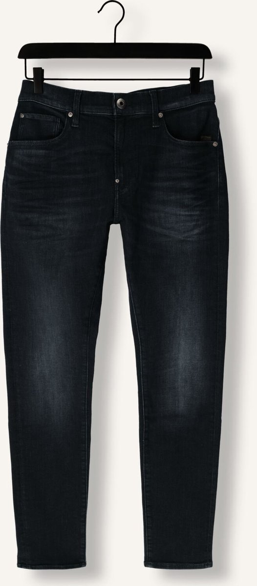 G-STAR Revend Skinny Heren Jeans medium aged faded Grijs
