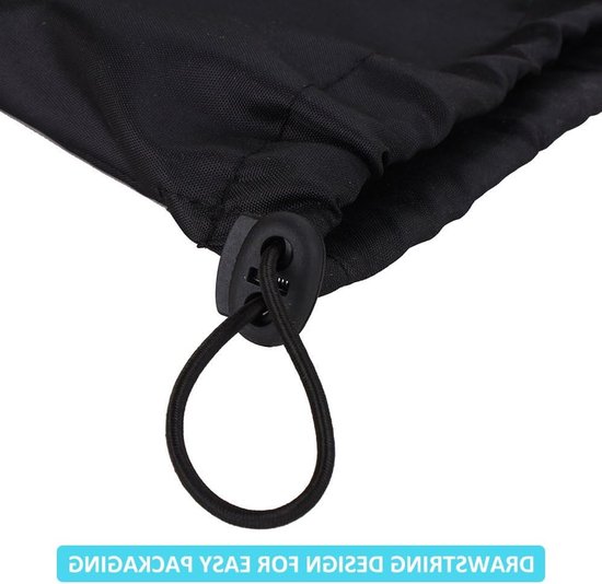 Travel Bag voor Autostoel - Waterdichte Oxford Stoffen Draagtas met Schouderriem - 86 x 43 cm - Zwart van travel — afbeelding 4