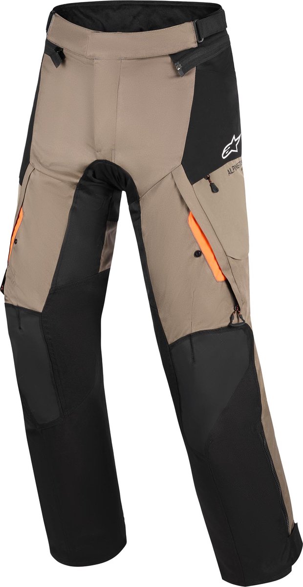 Alpinestars Andes V4 Drystar waterdichte motorfiets textiel broek -