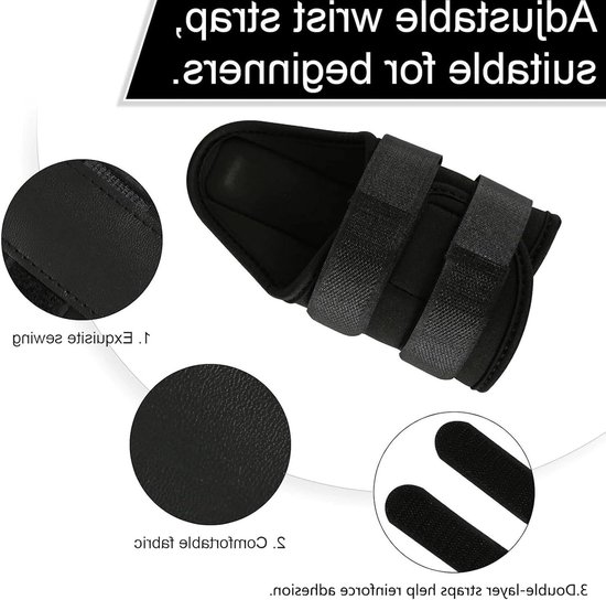 Golf Polssteun en Trainer voor Beginners en Senioren - Neopreen Polsband voor Verbetering van Swing en Alignement tijdens het Golfen van GOLF — afbeelding 5