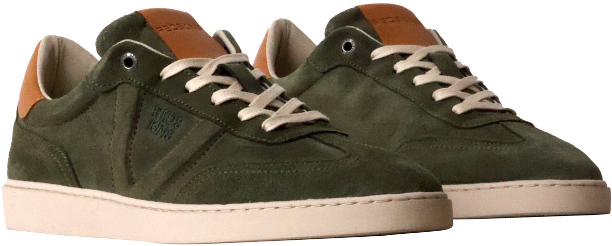 Quadra leren sneakers