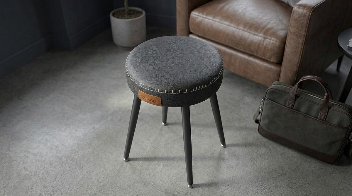 Eetkamerstoelen set van 6 - Zwart - Meuble Paris EKHO Mid-Century Moderne - Medahomestore