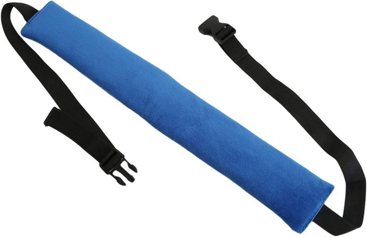 Cross strap hoge stoel - draagbare baby eetstoel met veiligheidsriem voor comfortabele maaltijden – foto 6