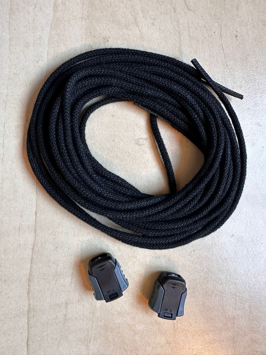 HAIX Reparatieset/Snelsluiting 905059 - veter