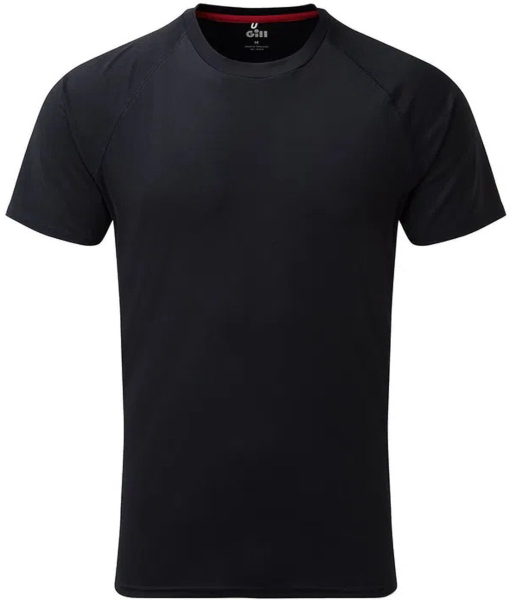 Gill UV Tec T-shirt heren Zwart