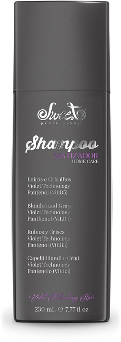 Sweet Professional Platinum Silver Toning Shampoo 230ml