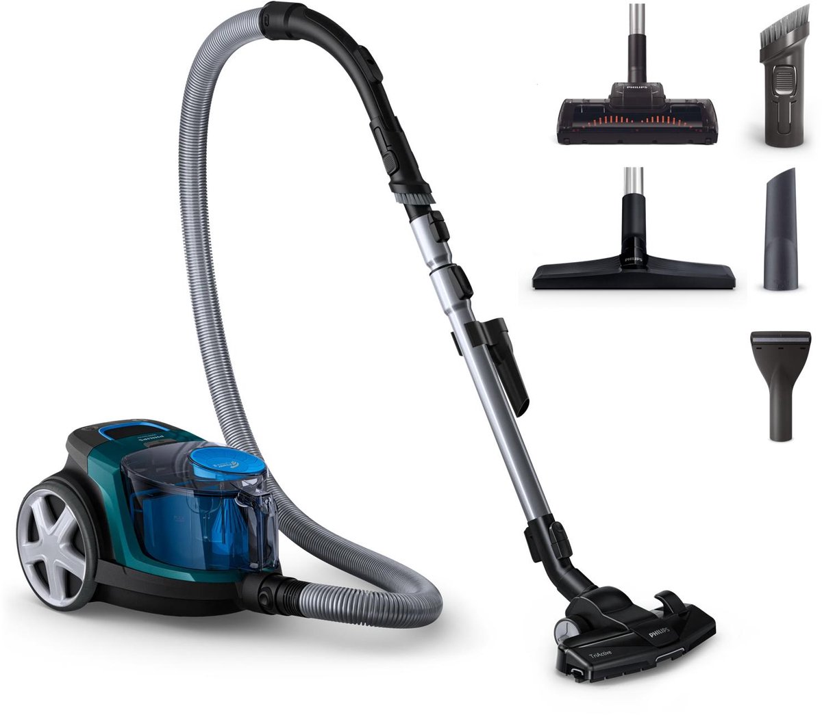 Stofzuiger PowerPro Compact - FC9334/09 — afbeelding 1