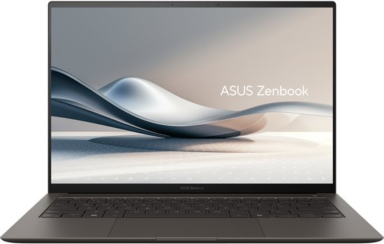 Asus Zenbook S 14 UX5406SA-QJ544W-BE 14" 3K OLED, Intel Core Ultra 7 258V, 32GB, 1TB - ASUS - Hoofdafbeelding