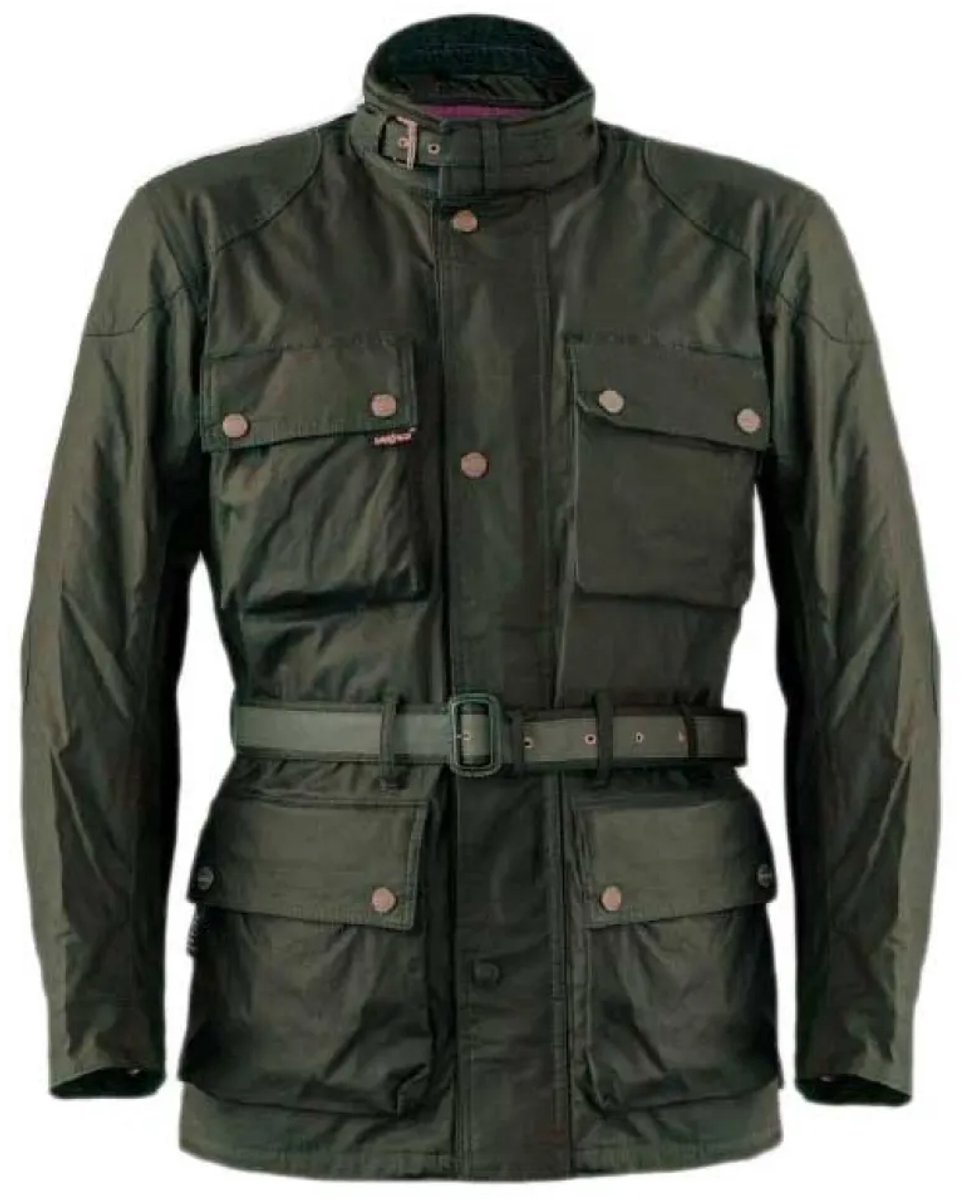 Garibaldi Heritage Jas Man Groen