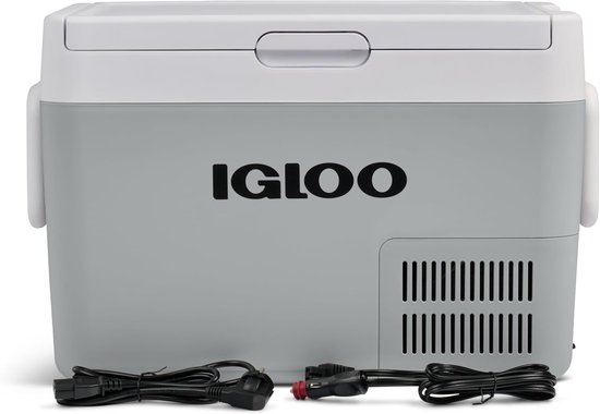 Igloo ICF32 Compressor Koelbox 32L – 12V/24V/230V Elektrische Koelbox & Vriezer tot -18°C – Auto, Camping & Boot — afbeelding 4