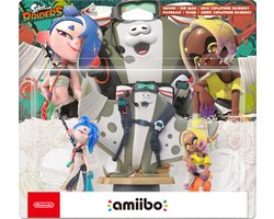 Amiibo Splatoon Raiders - Shiver/Big Man/Frye (3-Pack)