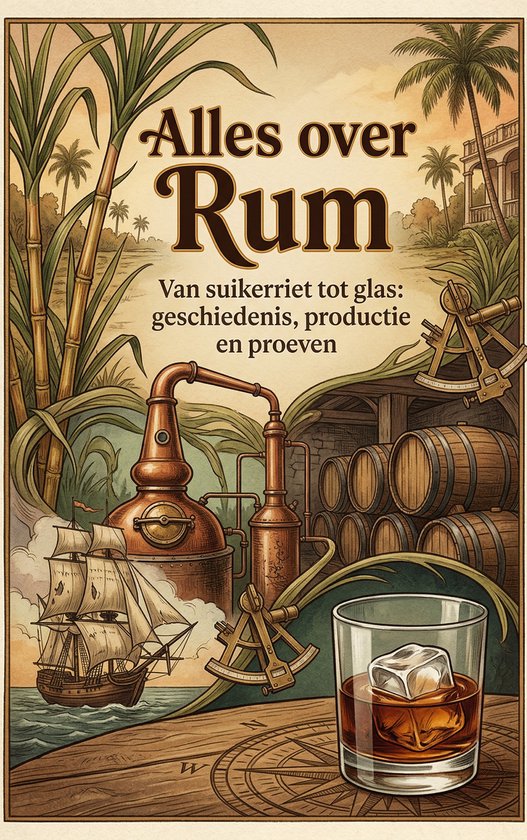 Alles over Rum - cover