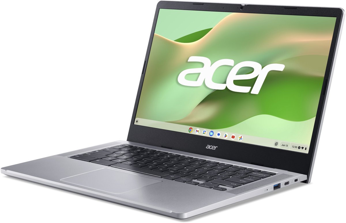 Acer Chromebook 314 CB314-4HT-C5G1 - 14 inch - Touchscreen - 8GB - 128GB - Zilver — afbeelding 4
