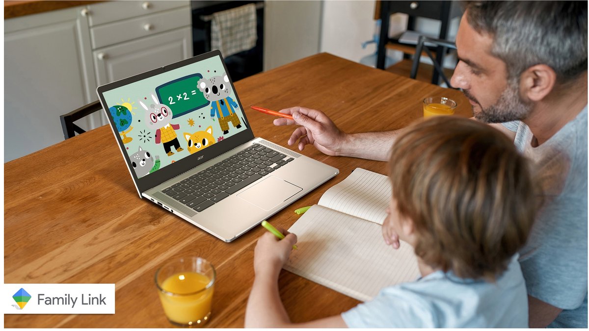 Acer Chromebook 314 CB314-4HT-C5G1 - 14 inch - Touchscreen - 8GB - 128GB - Zilver – foto 8
