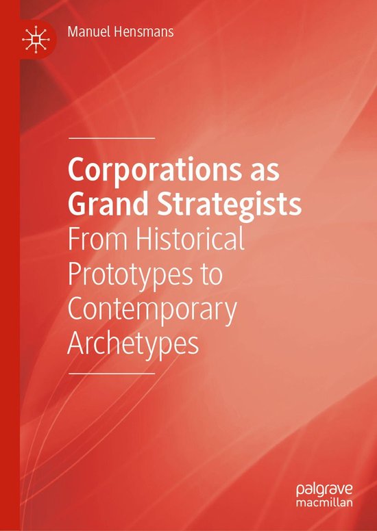 Business and Management (R0) - Corporations as Grand Strateg ... - cover