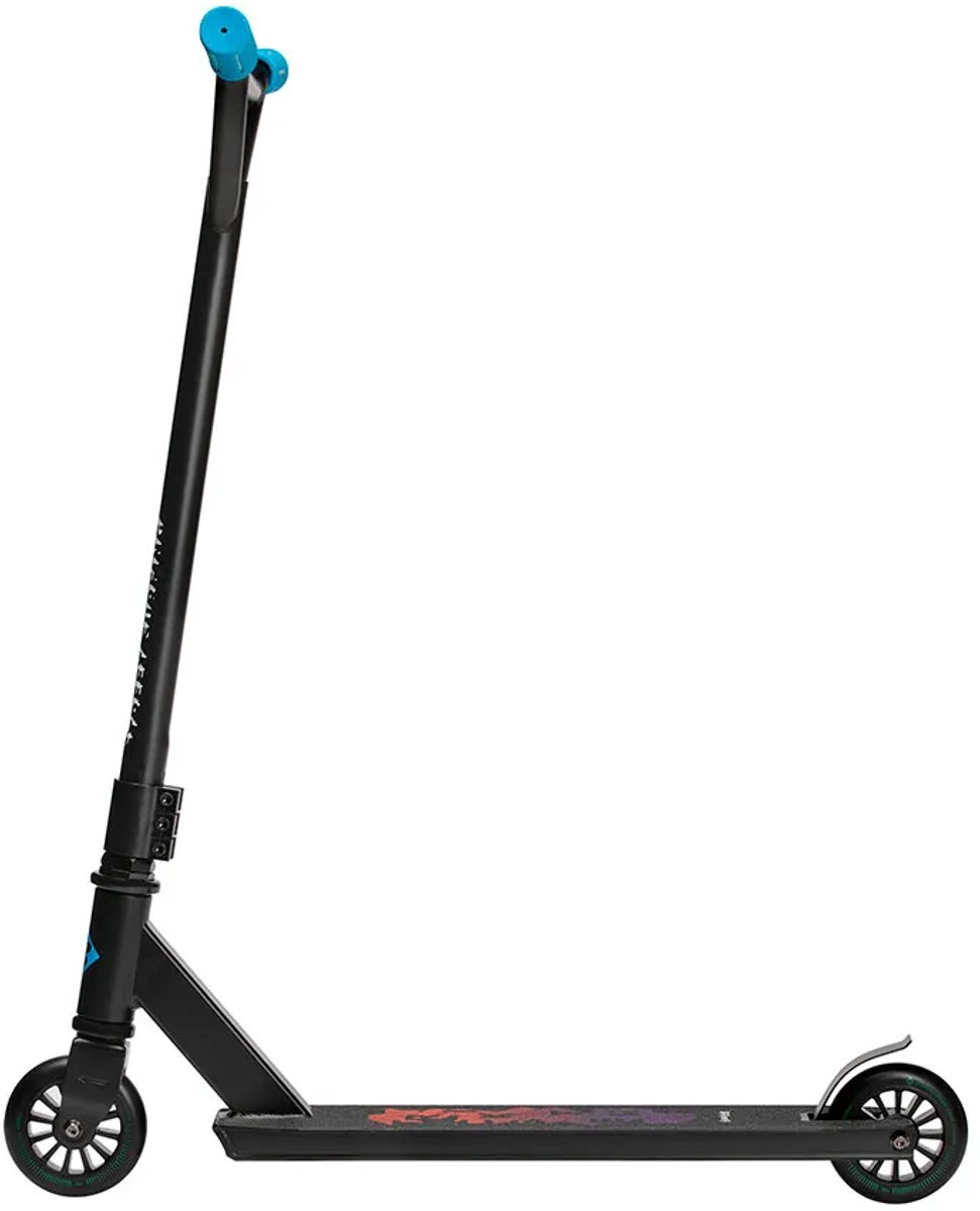 Street Surfing - Trickster Stuntstep - Black Gum - 100mm Wielen