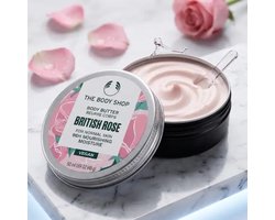 The Body Shop British Rose Body Butter - 200ml