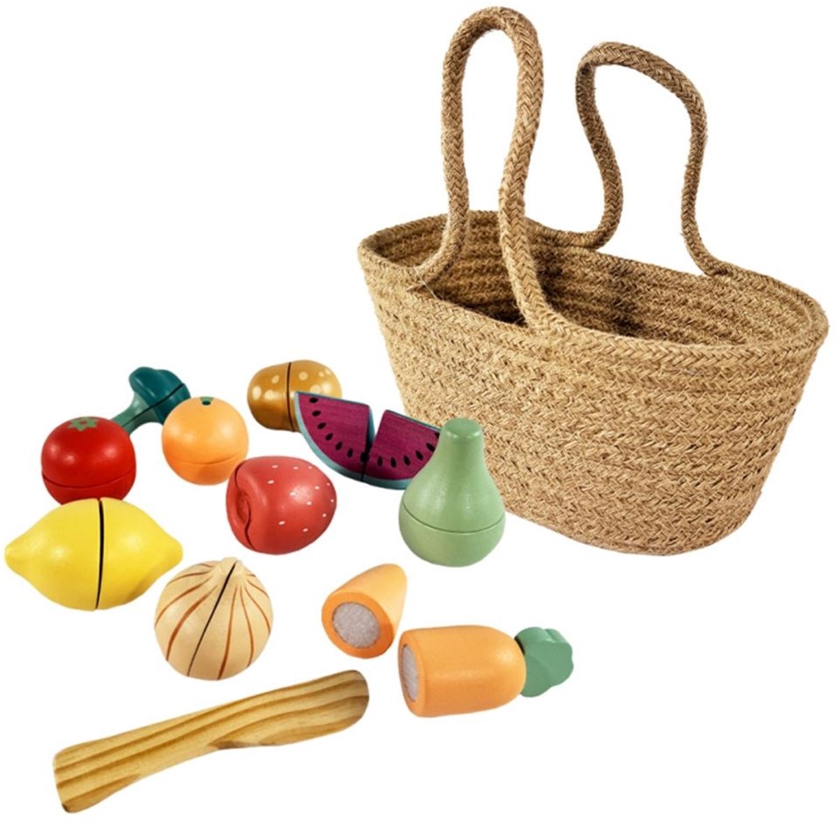 Egmont toys speelsnijset fruit en groenten