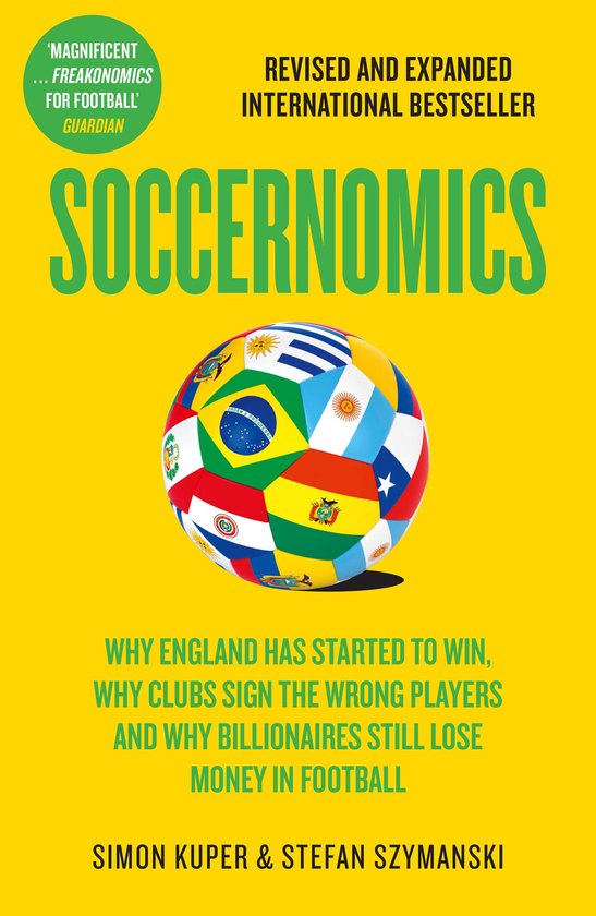 Soccernomics - cover