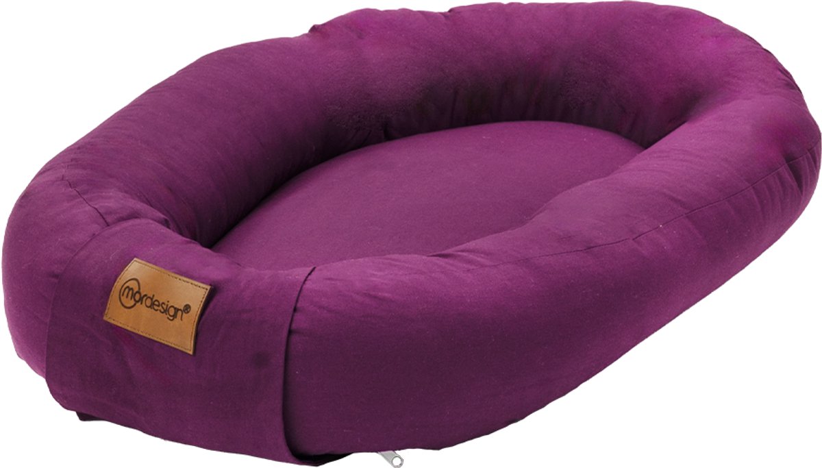MorDesign Babynest 72x45 cm – Zachte Stof – Verhoogde Zijkanten