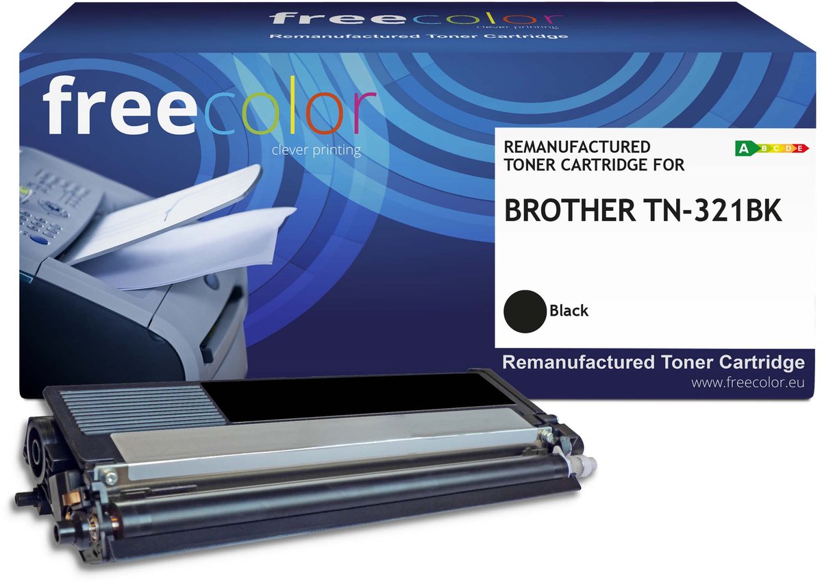 TPN HQ - Brother - TN-321BK - Toner zwart