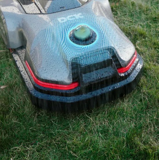 Draadloze robotmaaier - DCK TERRAINA S KDRM220‑4G - 3D LiDAR + AI, tot 2.000 m², multi‑zone, app & 4G - robotmaaier draadloos 2000 m², DCK TERRAINA S, KDRM220‑4G, 3D LiDAR robotmaaier, robotmaaier zonder draad, AI robotmaaier, multi‑zone robotmaaier — afbeelding 3