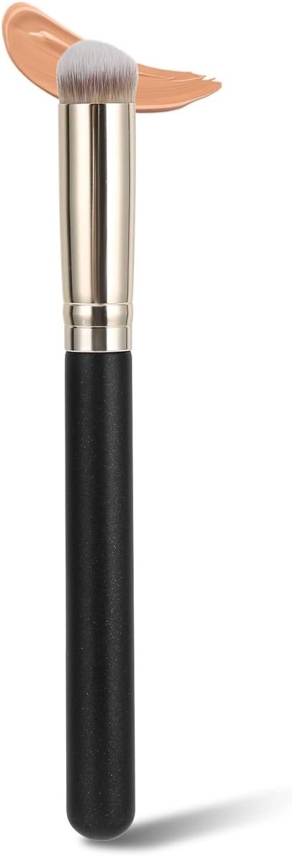 Oogschaduw Kwast voor Concealer en Kleurcorrectie | Zachte Haren, Perfect voor Make-up en Vlekken Verbergen