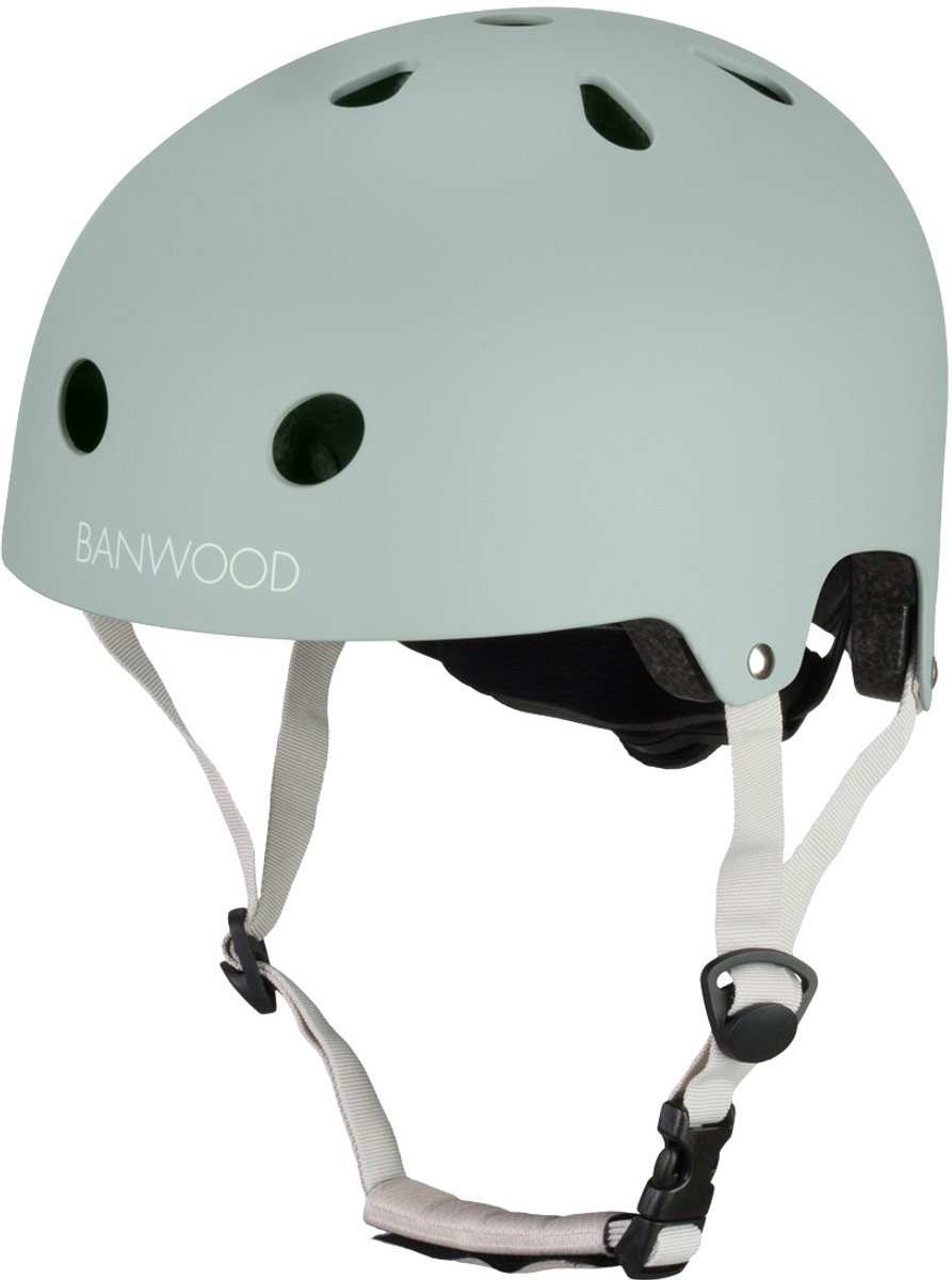 Banwood Kids Eco Fietshelm - Clay - kinderhelm - helm