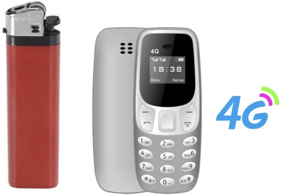 medj-gsm-mini gsm-4g netwerk-mini telefoon-kleine telefoon-mobiele telefoon Merk:medj • Schrijf een review •