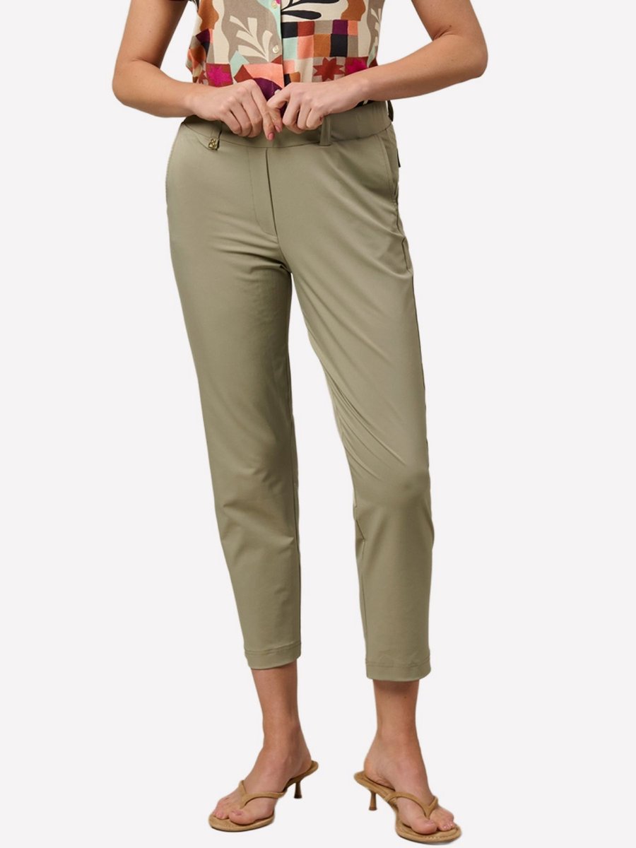 &Co Woman PARELLA 7/8 TRAVEL - Sale - XL - Groen