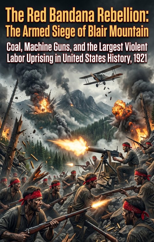 The Red Bandana Rebellion: The Armed Siege of Blair Mountain - cover