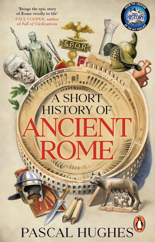 A Short History of Ancient Rome - cover