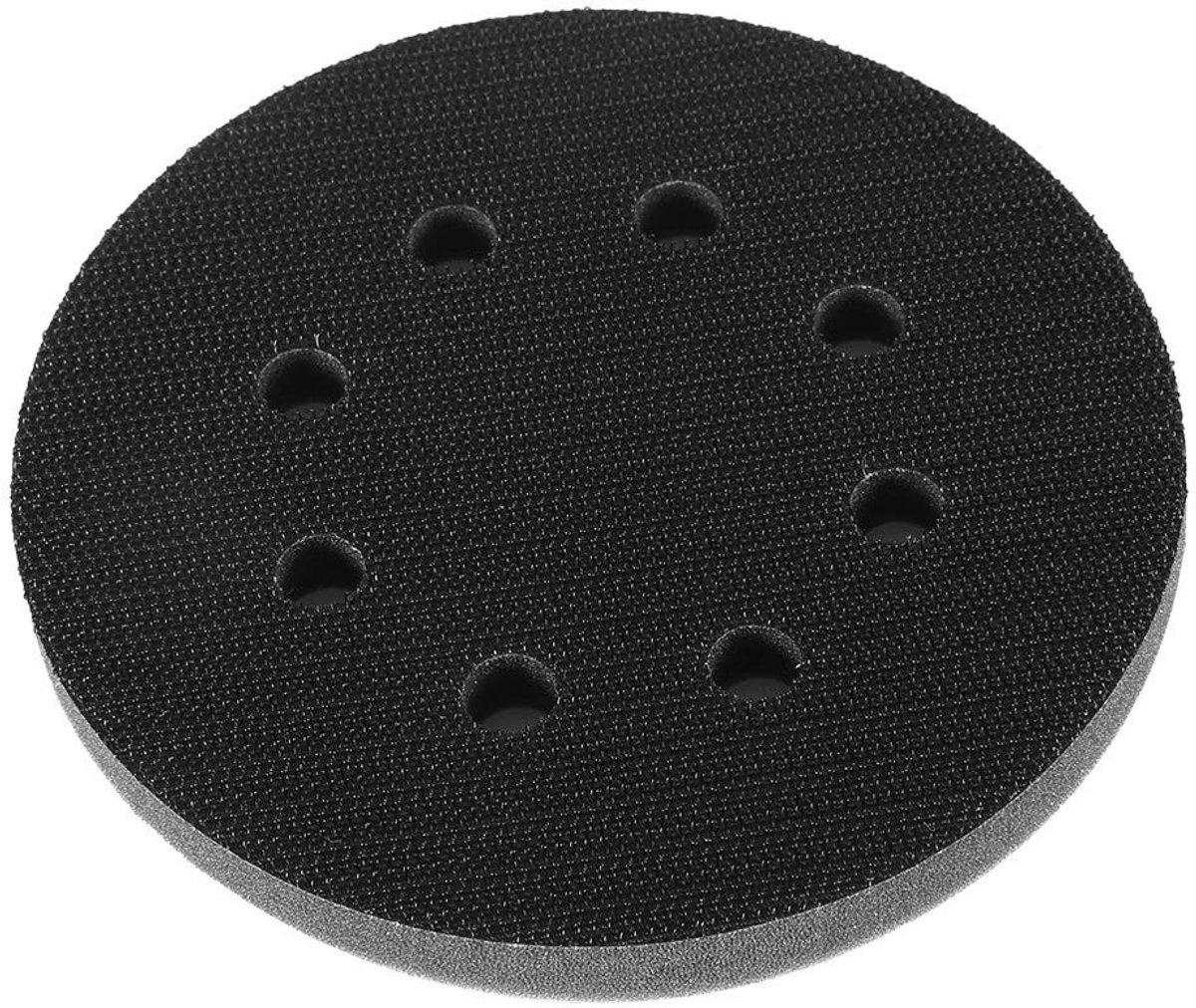 Allecto - Soft Sponge Interface Pad - Anti-vibratie Polijstpad - 125mm - Voor Elektrische Gereedschappen - Optimale Bescherming - Duurzaam en Effec...