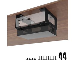 Houder voor CalDigit TS4/TS3 Plus Docking Station - Stevige en Verstelbare Bevestiging voor Efficiënte Werkruimtes